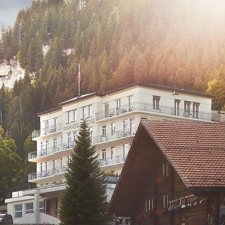 Bellevue Parkhotel & Spa - Relais & Chateaux Adelboden Dış mekan fotoğraf