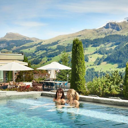 Bellevue Parkhotel & Spa - Relais & Chateaux Adelboden Dış mekan fotoğraf