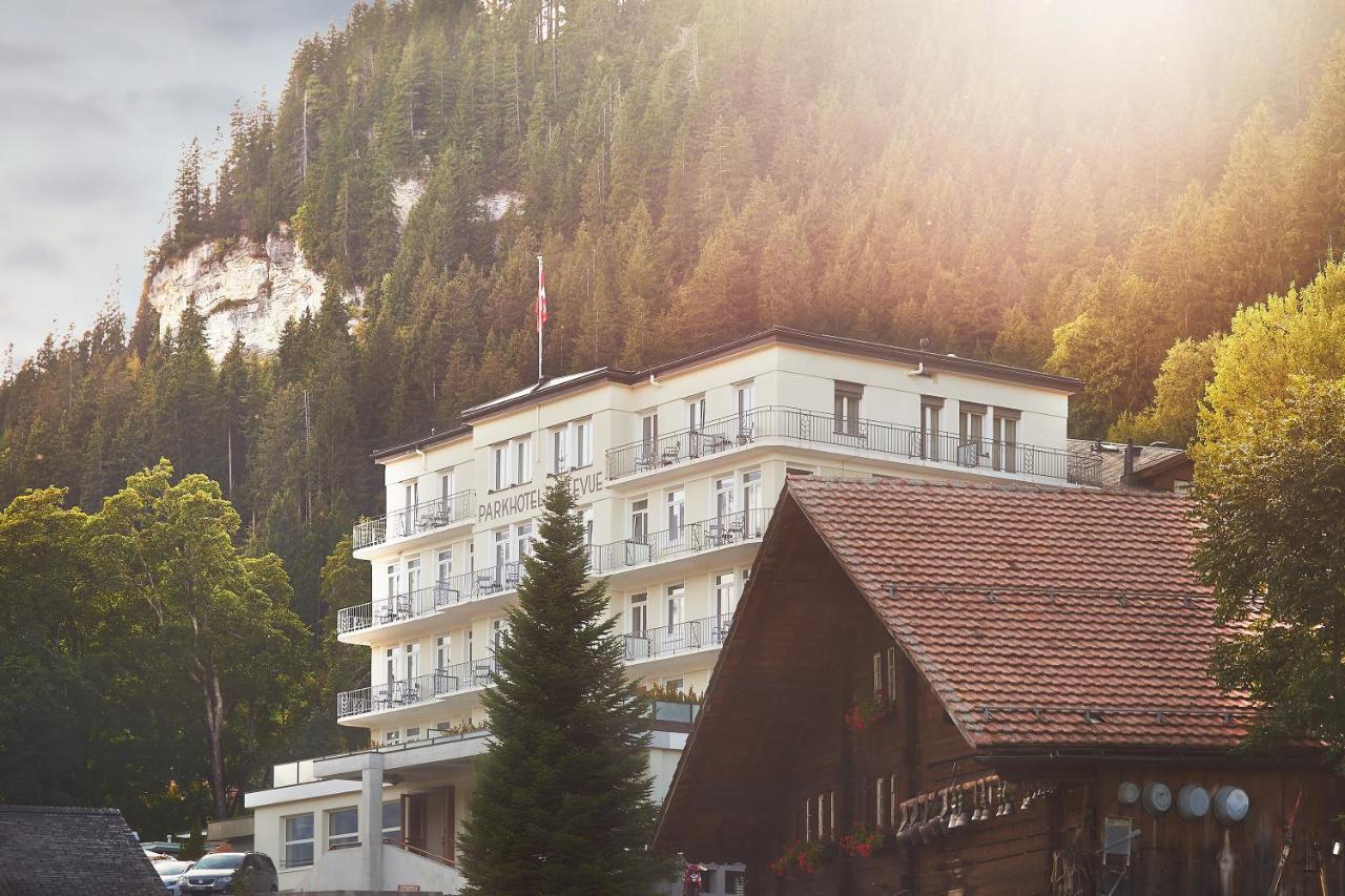 Bellevue Parkhotel & Spa - Relais & Chateaux Adelboden Dış mekan fotoğraf
