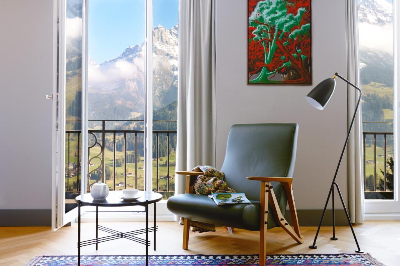 Bellevue Parkhotel & Spa - Relais & Chateaux Adelboden Dış mekan fotoğraf
