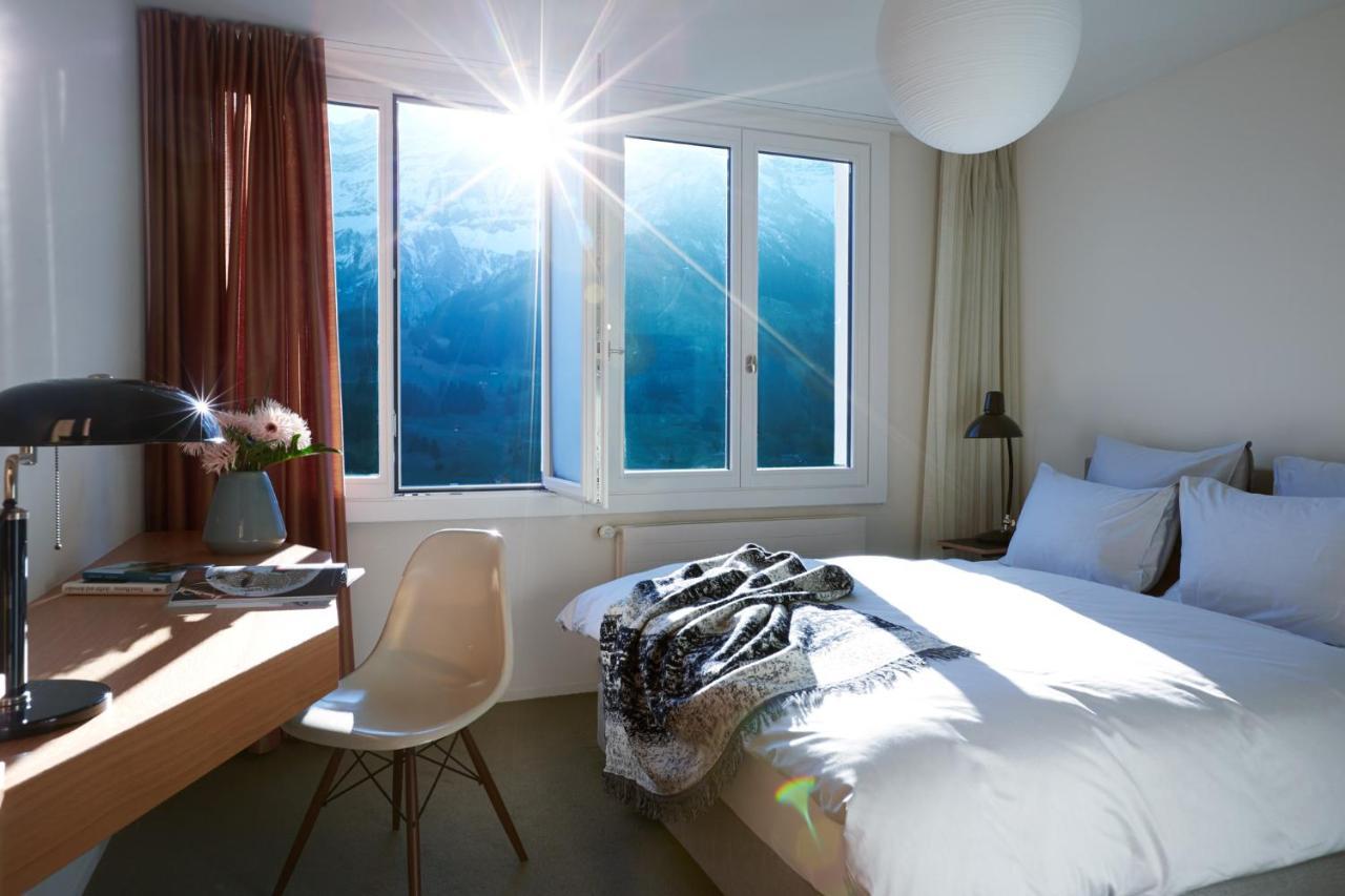 Bellevue Parkhotel & Spa - Relais & Chateaux Adelboden Dış mekan fotoğraf