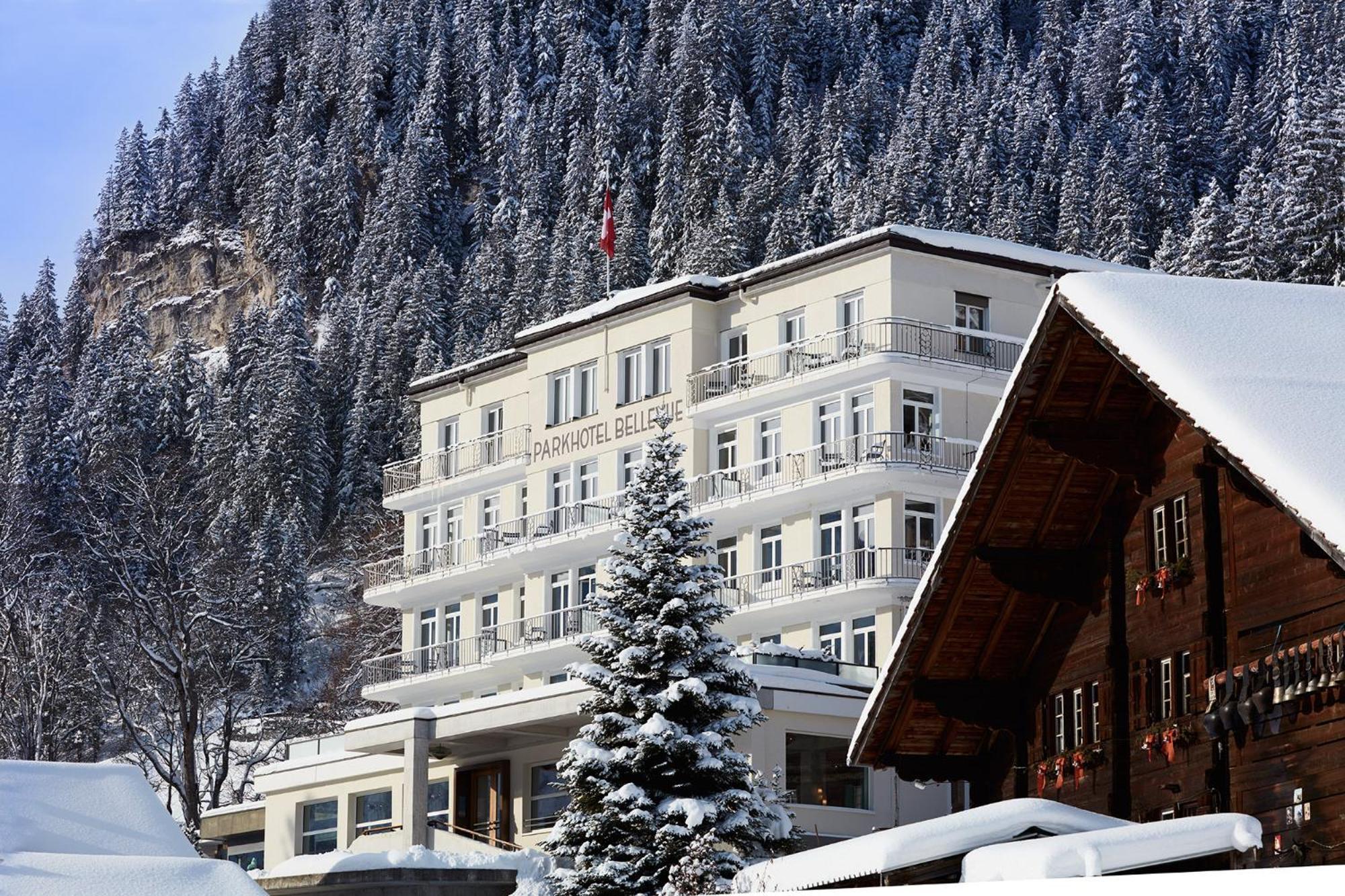 Bellevue Parkhotel & Spa - Relais & Chateaux Adelboden Dış mekan fotoğraf