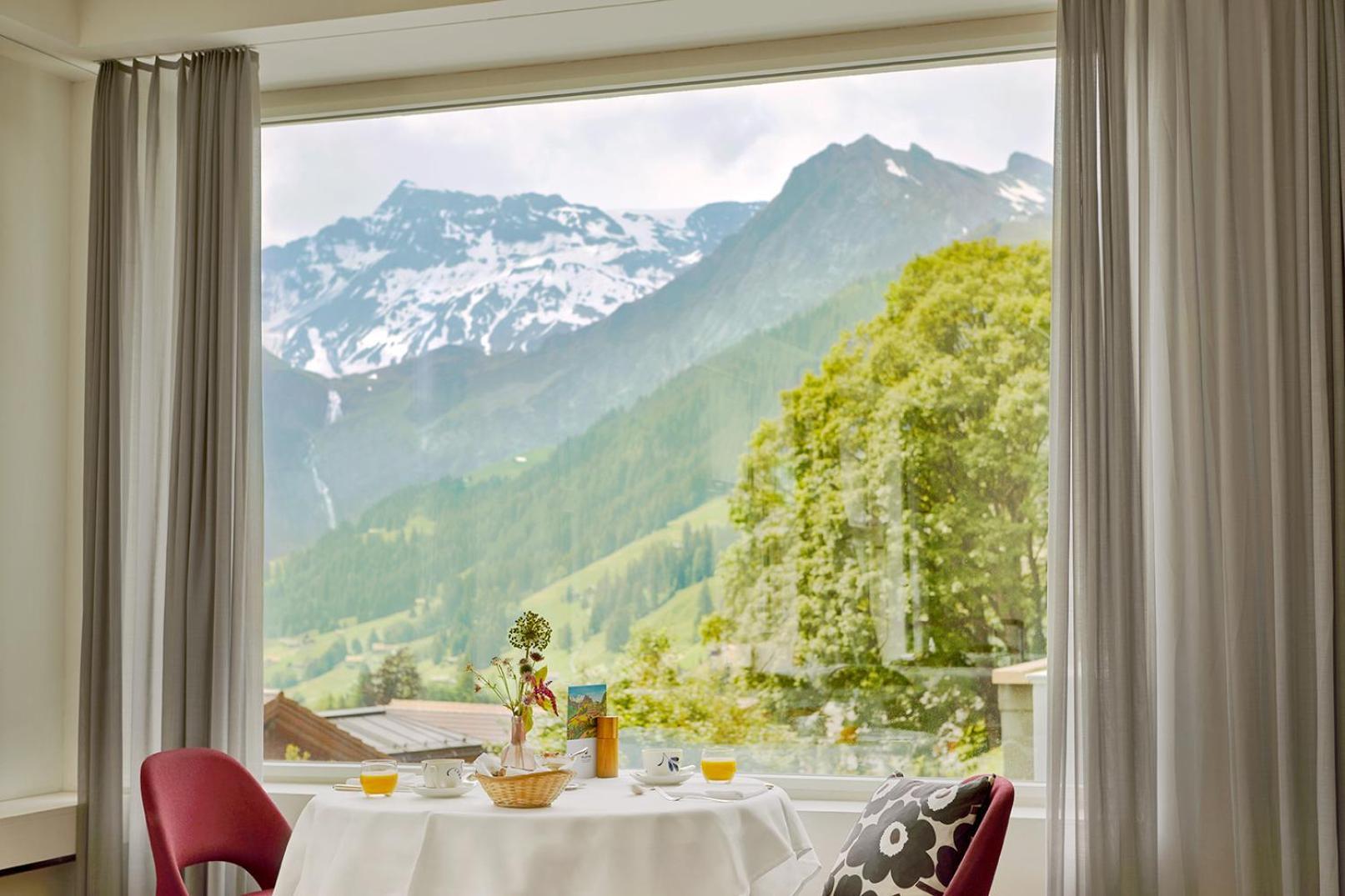 Bellevue Parkhotel & Spa - Relais & Chateaux Adelboden Dış mekan fotoğraf