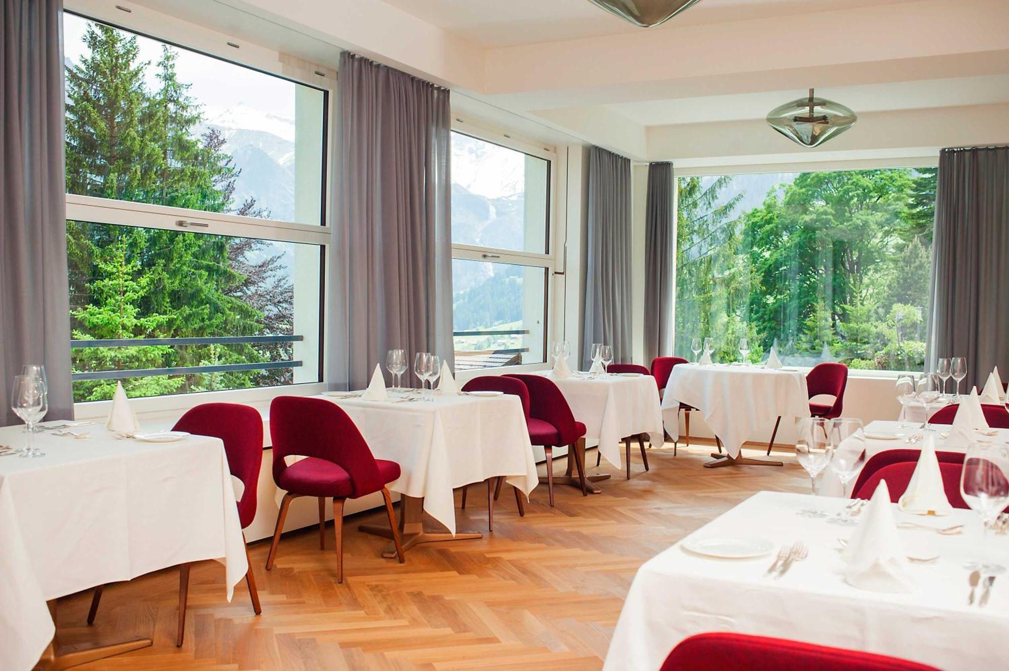 Bellevue Parkhotel & Spa - Relais & Chateaux Adelboden Dış mekan fotoğraf