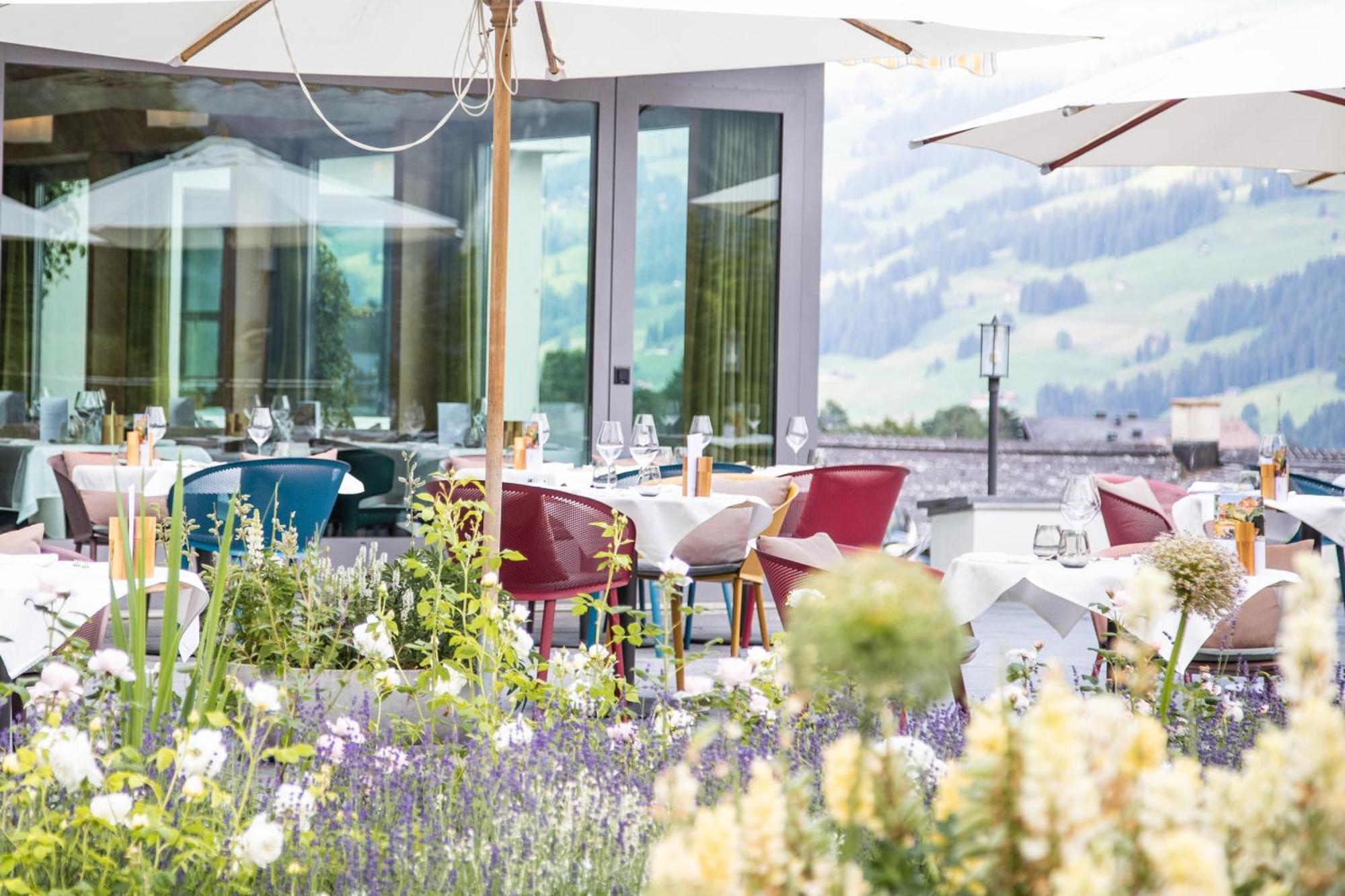 Bellevue Parkhotel & Spa - Relais & Chateaux Adelboden Dış mekan fotoğraf