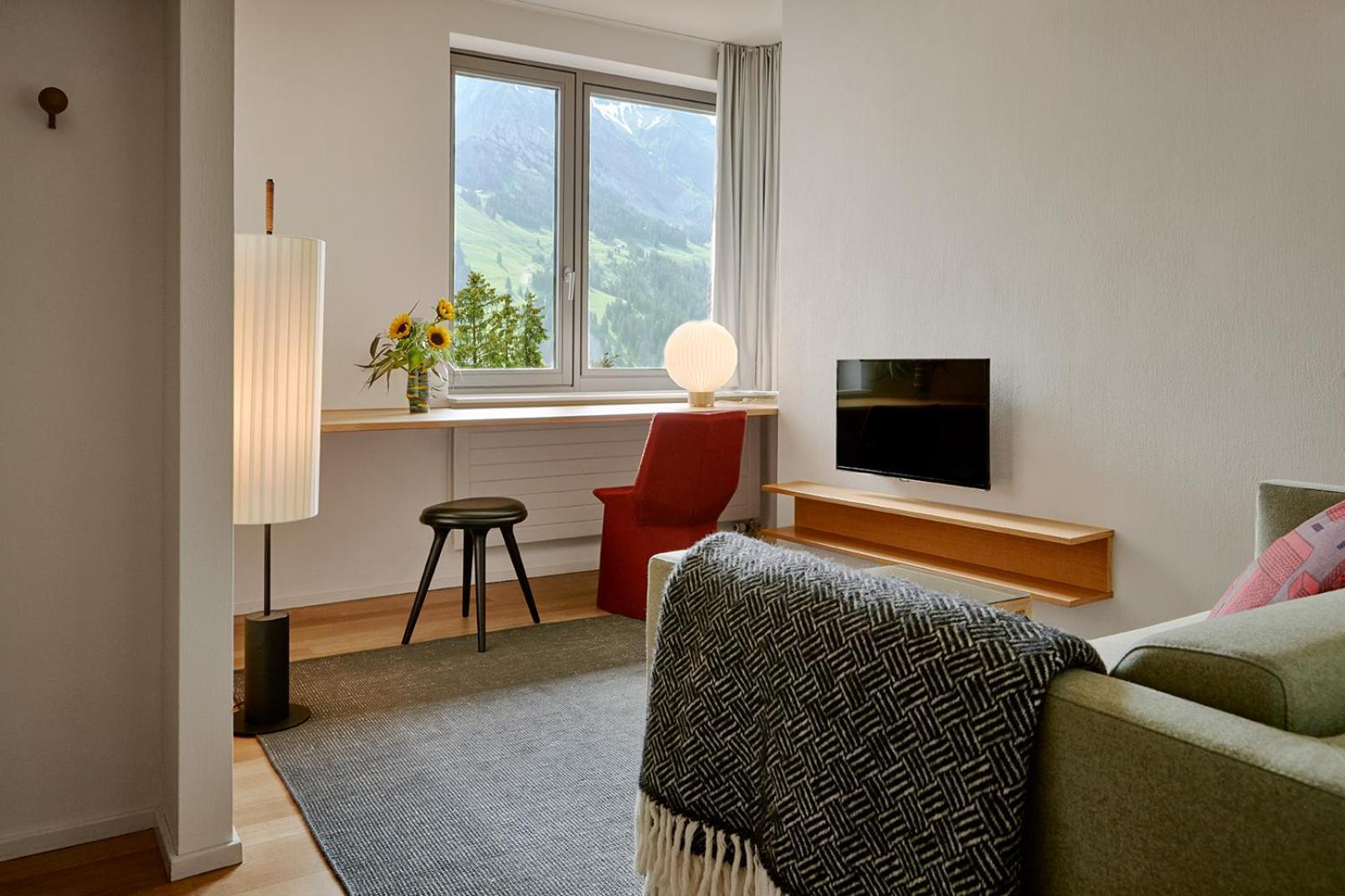 Bellevue Parkhotel & Spa - Relais & Chateaux Adelboden Dış mekan fotoğraf