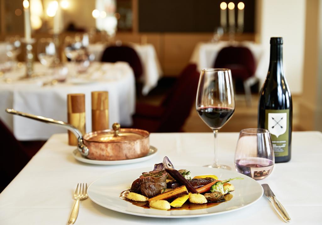 Bellevue Parkhotel & Spa - Relais & Chateaux Adelboden Dış mekan fotoğraf