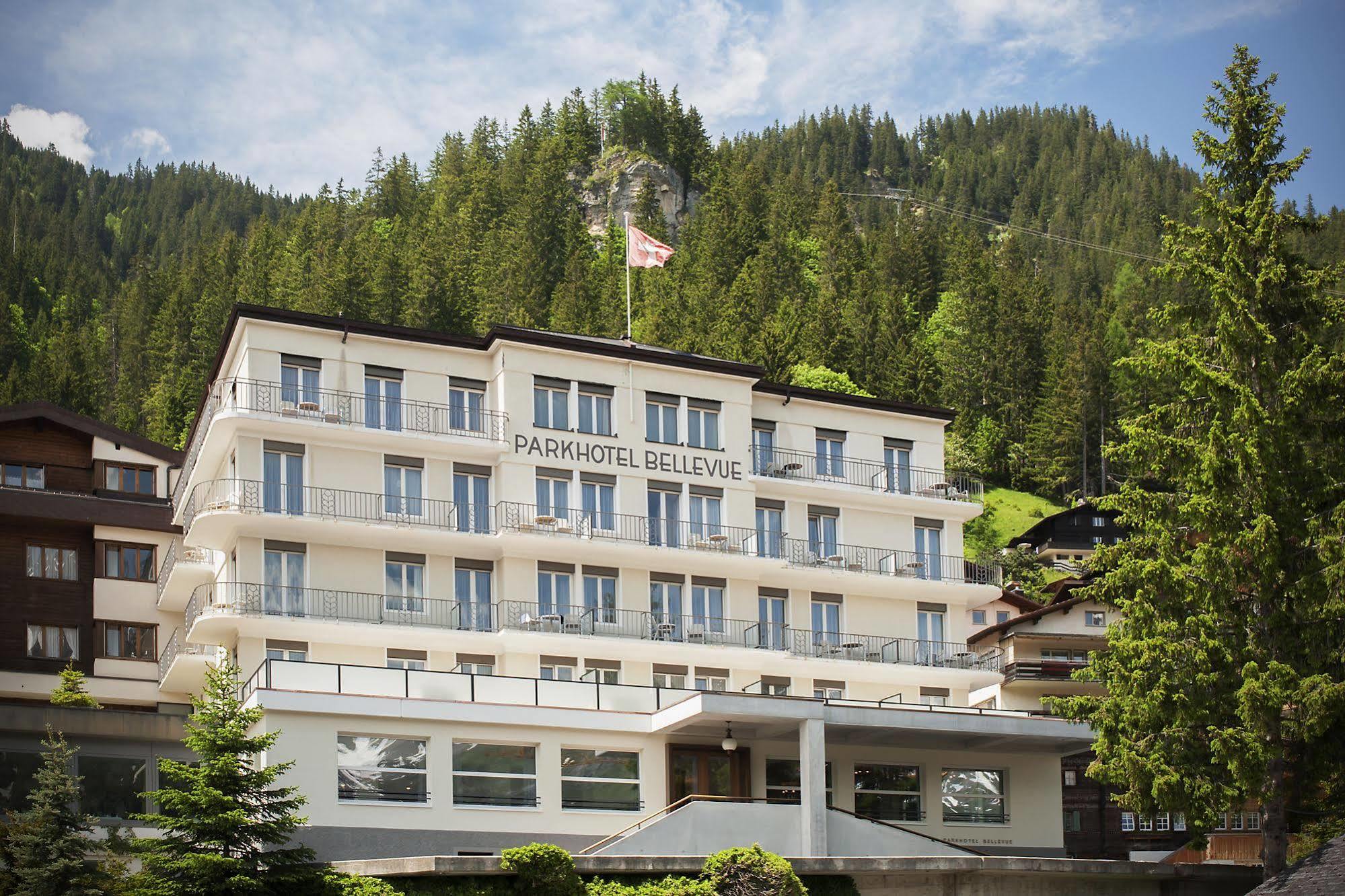 Bellevue Parkhotel & Spa - Relais & Chateaux Adelboden Dış mekan fotoğraf