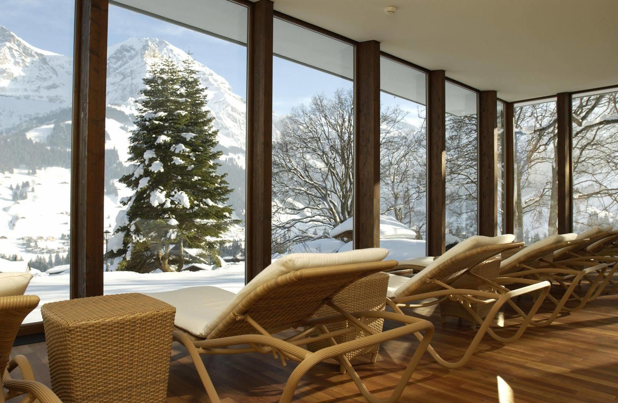 Bellevue Parkhotel & Spa - Relais & Chateaux Adelboden Dış mekan fotoğraf