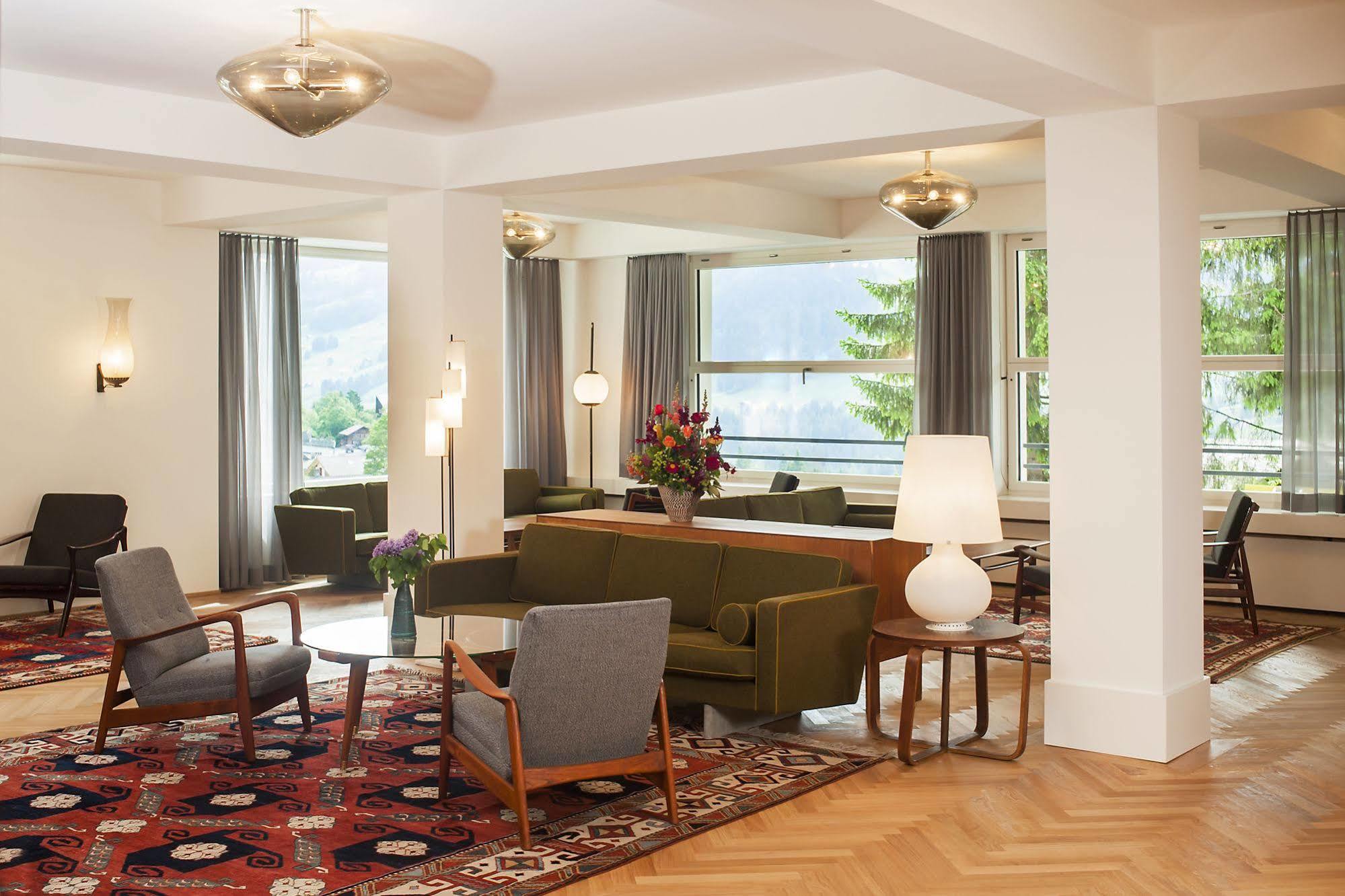 Bellevue Parkhotel & Spa - Relais & Chateaux Adelboden Dış mekan fotoğraf