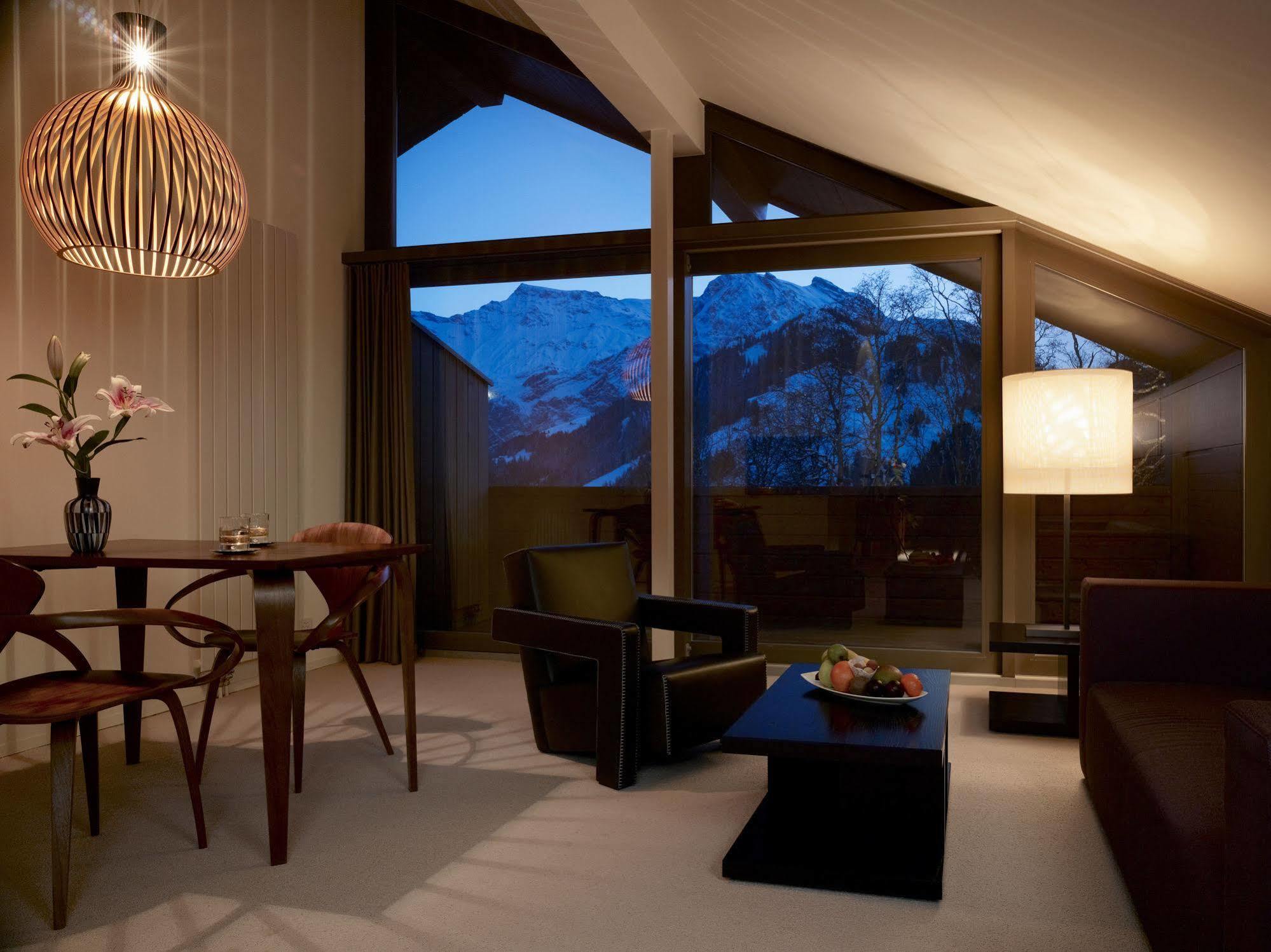 Bellevue Parkhotel & Spa - Relais & Chateaux Adelboden Dış mekan fotoğraf