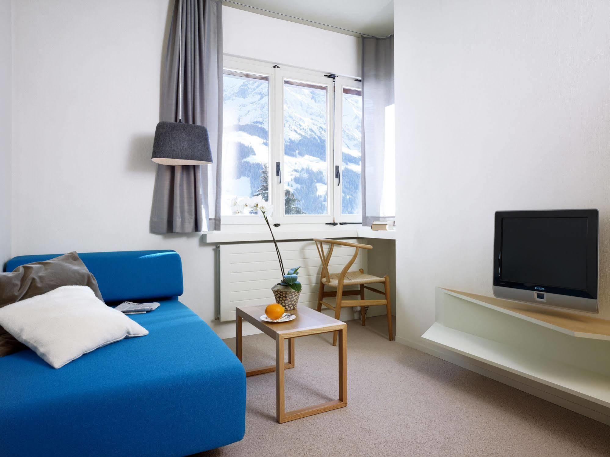 Bellevue Parkhotel & Spa - Relais & Chateaux Adelboden Dış mekan fotoğraf