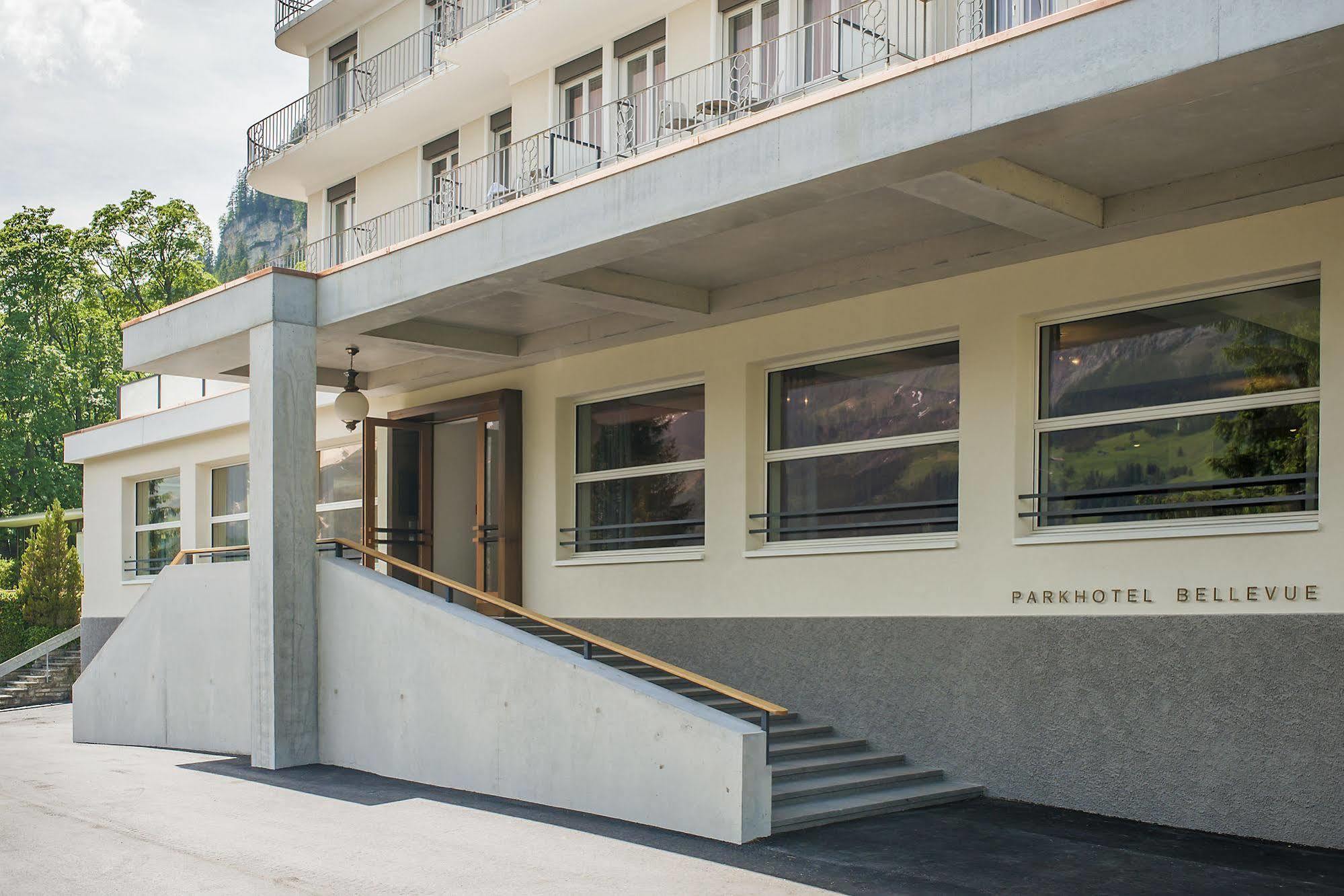 Bellevue Parkhotel & Spa - Relais & Chateaux Adelboden Dış mekan fotoğraf